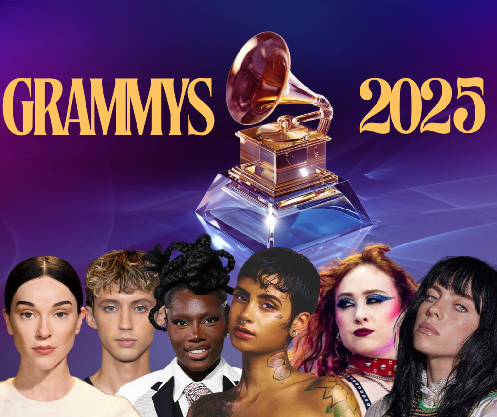 De Billie Eilish, a Chappell Roan ou Troye Sivan, os Grammys 2025 trazem inúmeras nomeações para artistas Queer e vozes&nbsp;aliadas