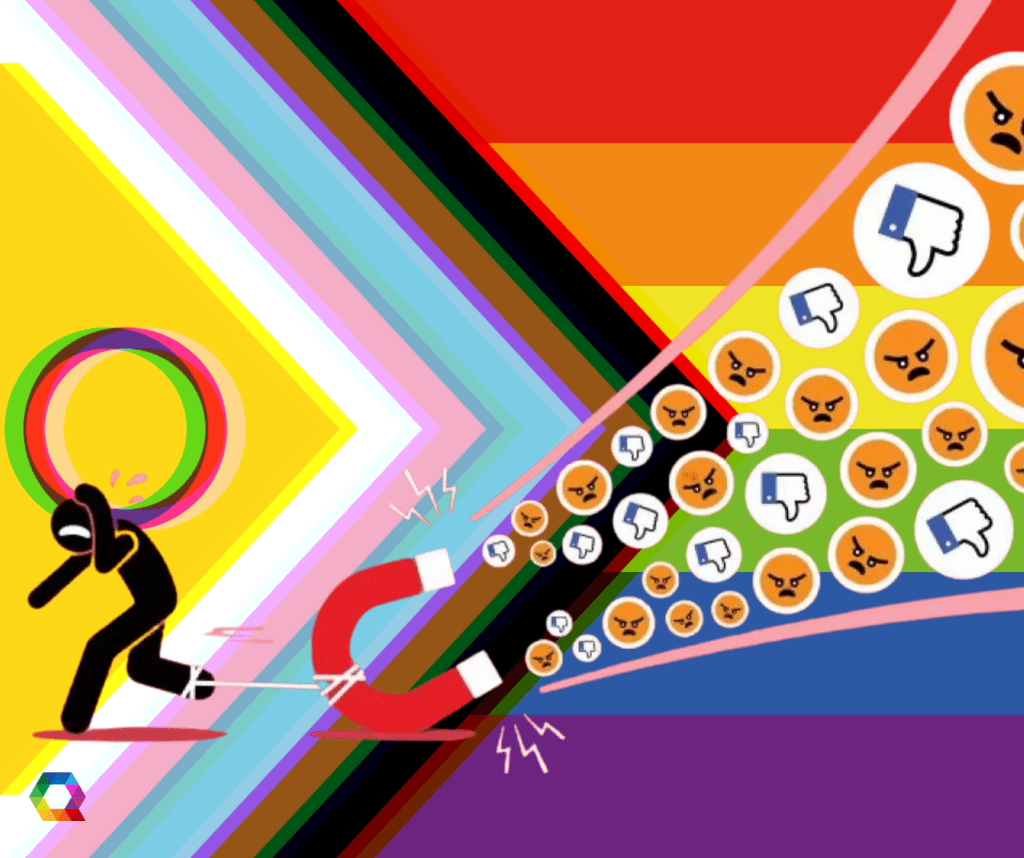 Redes Sociais: Discurso de ódio contra pessoas LGBTI+ aumenta 185% e apoio diminui 12% em&nbsp;Portugal