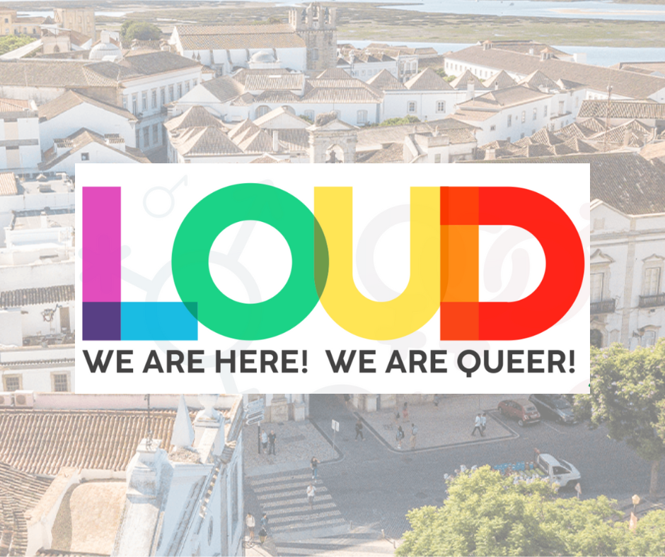 Junho traz arte e educação orgulhosas ao Algarve com LOUD Fest