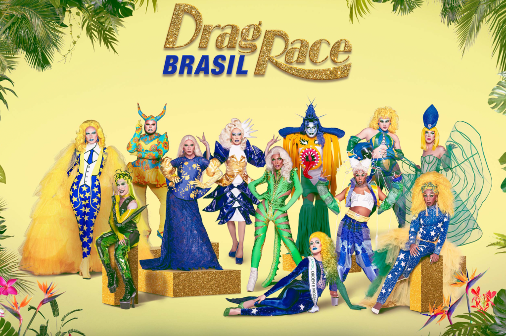 Drag Race Brasil: Grag Queen apresenta a mais esperada versão do concurso que conta com 12 queens poderosas