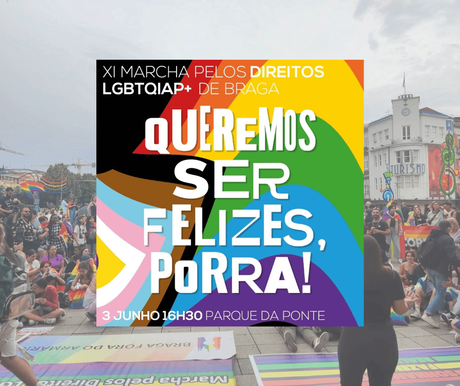 Braga: Marcha do Orgulho LGBTQIAP+ obrigada a limitar-se aos passeios da cidade por não comparência da&nbsp;PSP