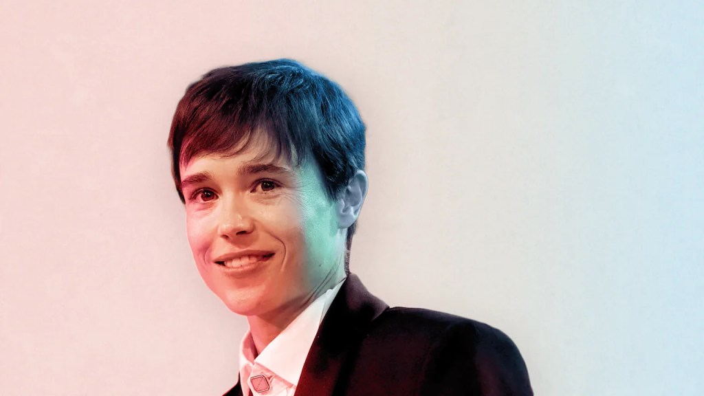 Elliot Page apresenta livro de memórias e fala da importância das histórias&nbsp;trans