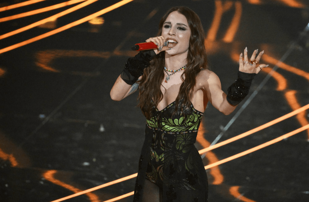 Angelina Mango triunfa com 'La Noia' e é a primeira mulher a solo a representar Itália na Eurovisão esta década