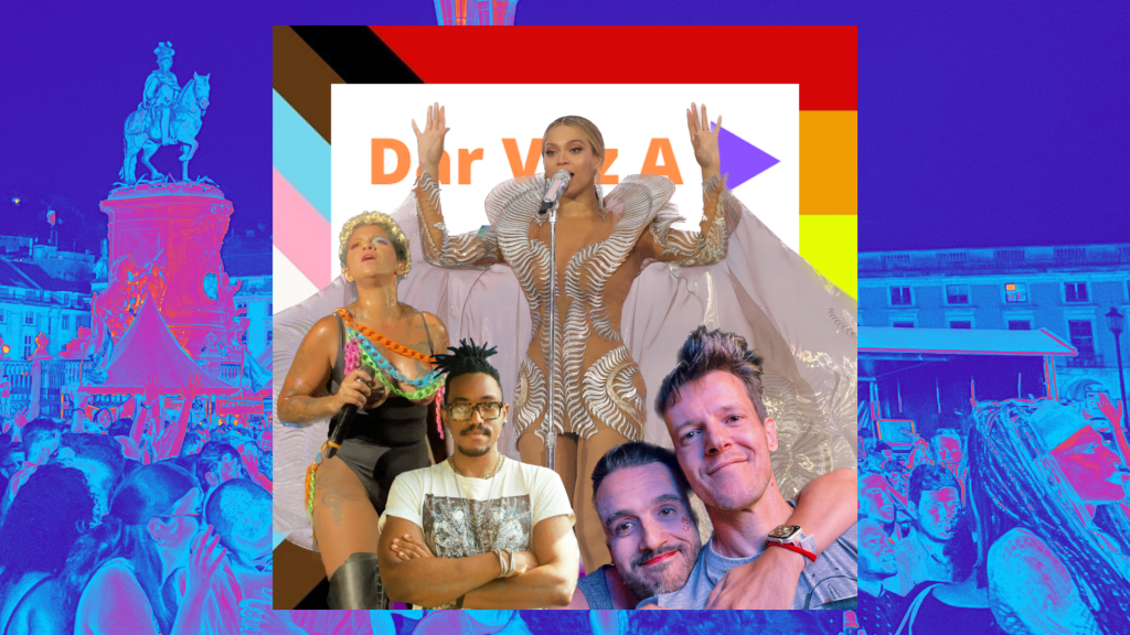 Podcast – Arraial Lisboa Pride 2023, Alex, Blaya, Beyoncé, TayTay e Boxe&nbsp;Queer