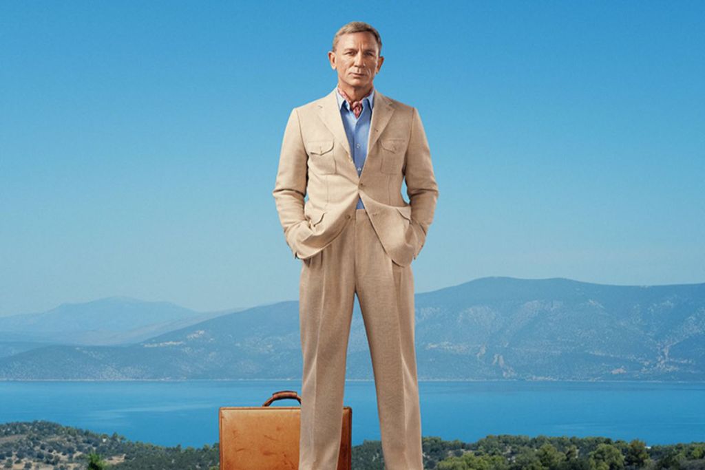 Daniel Craig confortável com a sua personagem queer em Glass Onion: Um Mistério Knives Out