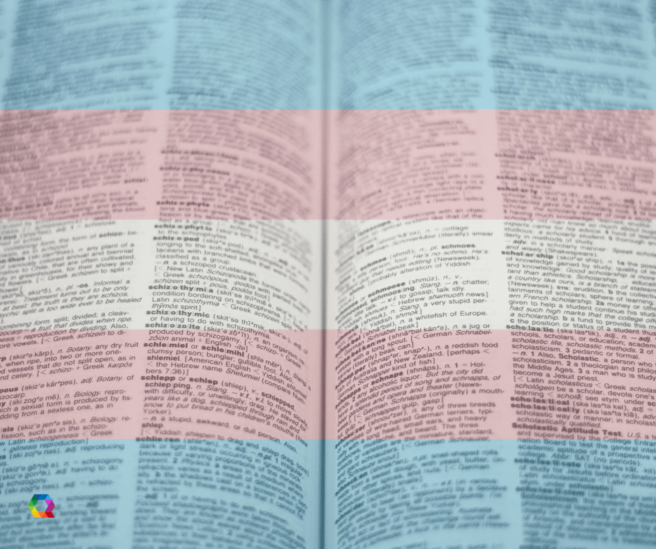 Definições do Cambridge Dictionary para homem e mulher incluem agora pessoas&nbsp;trans