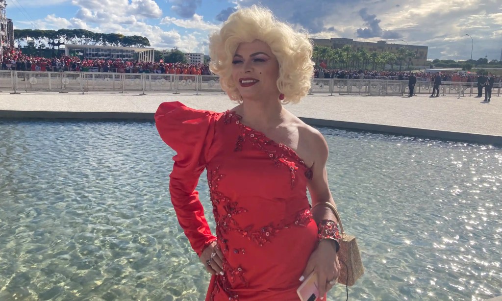 Salete Campari: "A comunidade LGBTQIA+ do Brasil pode sentir-se livre, porque temos um presidente que respeita a diversidade"