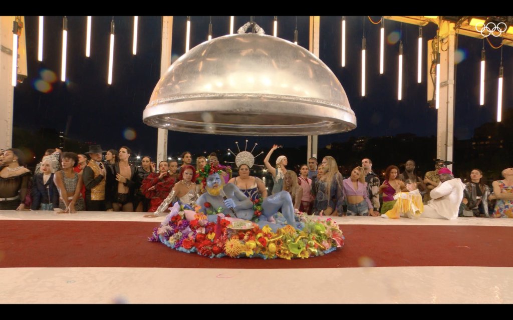 Reflexões sobre o tableau vivant encenado por Drag Queens na abertura dos Jogos&nbsp;Olímpicos