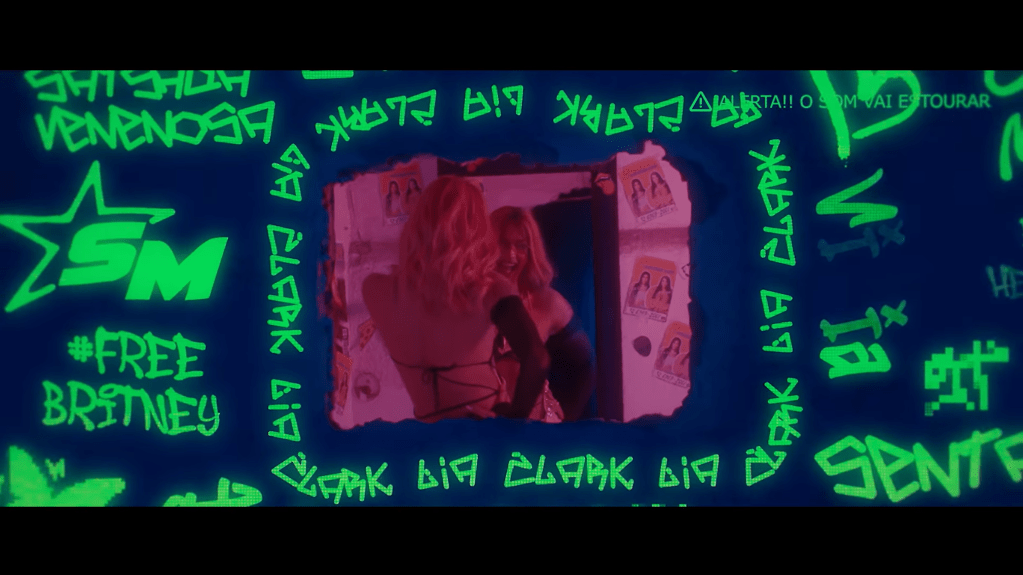 Como se constrói uma identidade sonora? Discussão sobre o vídeo musical SENTADINHA MACIA, Lia Clark.