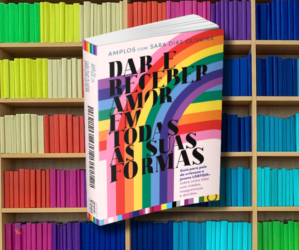 AMPLOS comemora 15 anos com lançamento do livro “Dar e Receber Amor em Todas as Suas Formas” sobre famílias&nbsp;LGBTI+