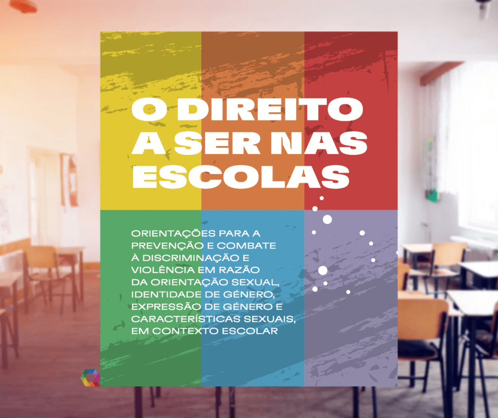 "O Direito a SER nas Escolas" é um novo guia de promoção à inclusão para docentes e não docentes