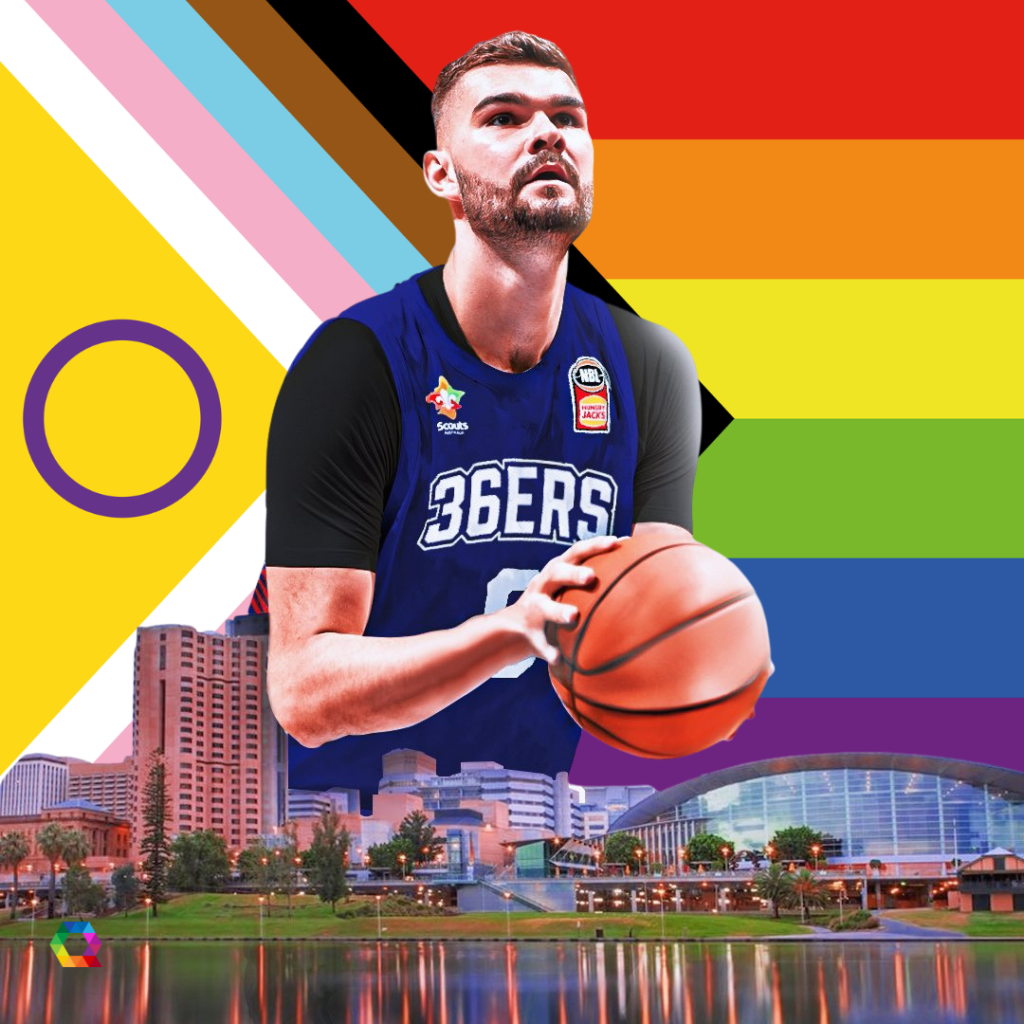 Basquetebol: Isaac Humphries assume-se gay à equipa: “Agora sinto-me confortável”