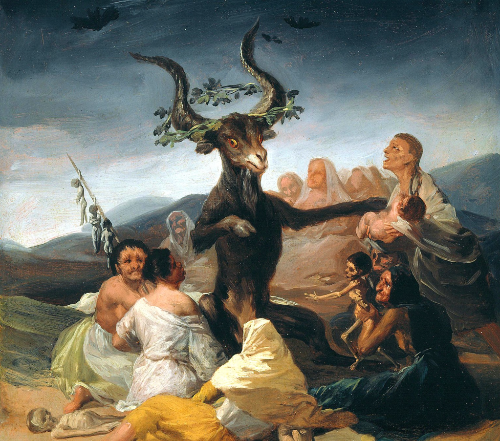 A História da Caça às Bruxas: Mulheres Independentes, Queer e o Patriarcado.

Pormenor do quadro El Aquelarre (1798) de Francisco de Goya.