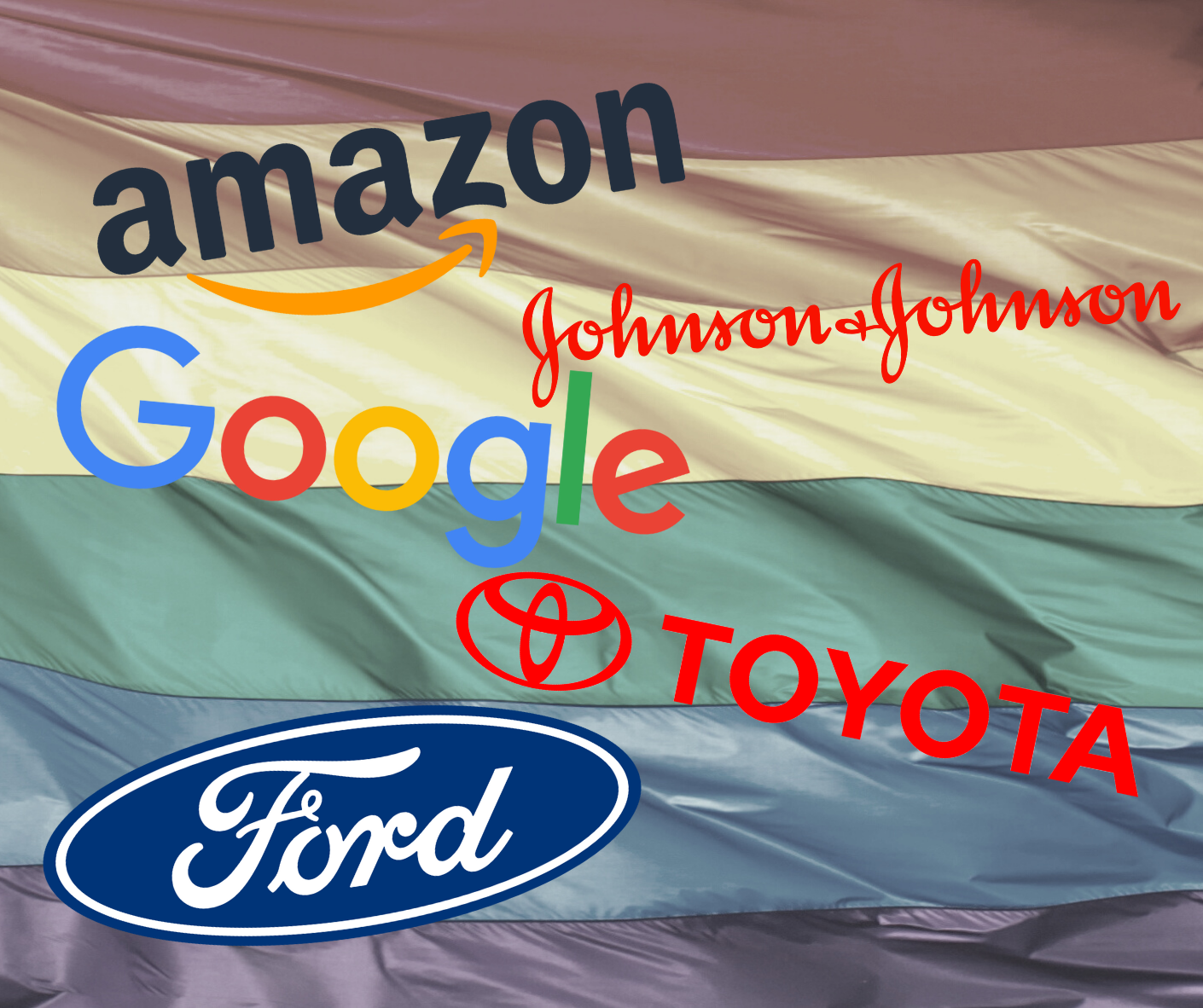 EUA: 25 empresas que celebram o Mês do Orgulho LGBTI e financiam políticas homofóbicas e transfóbicas