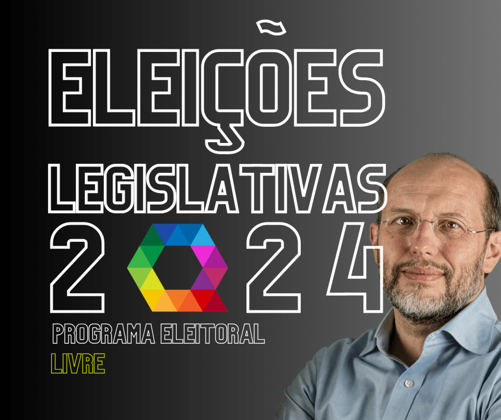 Legislativas 2024: Programa eleitoral do LIVRE, a Igualdade de Género e os Direitos LGBTI+ (Rui Tavares)