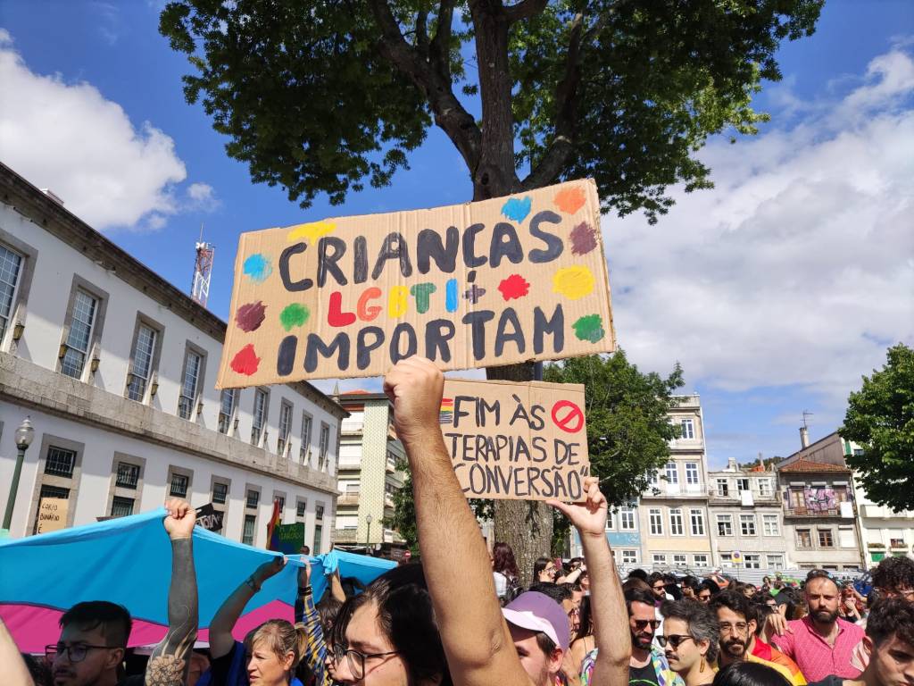 Crianças LGBTI+ importam