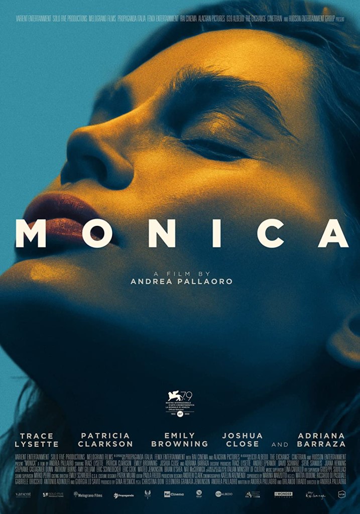 Poster do filme Monica, de Andrea Pallaoro (2022)