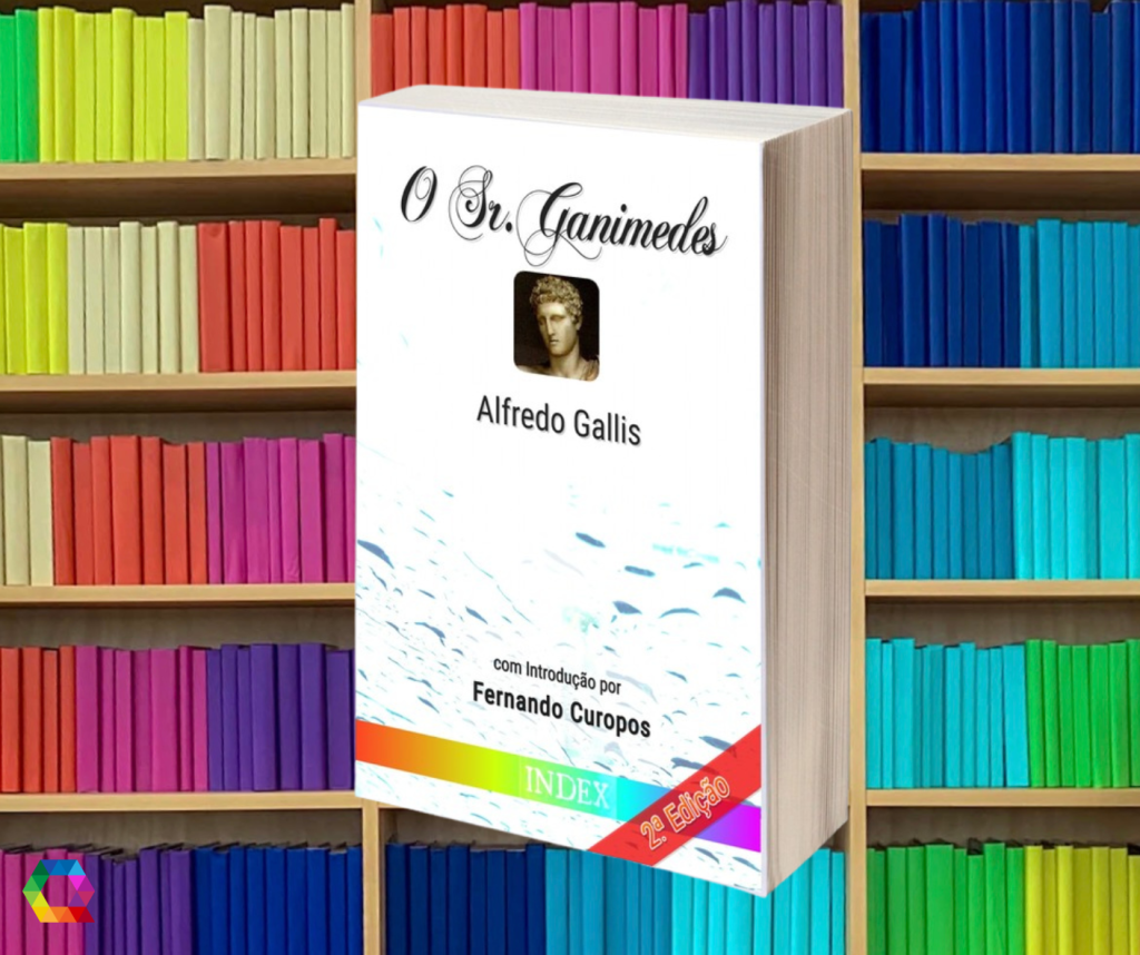 Reeditado ‘O Sr. Ganimedes’, uma referência histórica da literatura&nbsp;LGBTQ+