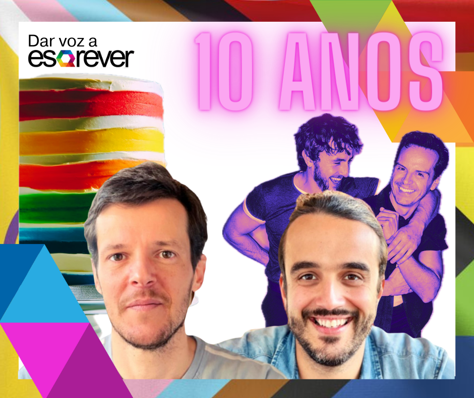 Podcast – 10 ANOS de esQrever! e ‘All Of Us Strangers’