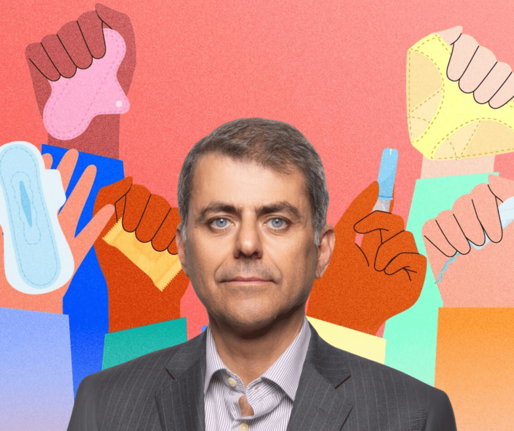 PSD indignado com o uso da expressão "pessoas que menstruam" em campanha da DGS. Deputado Bruno Vitorino.