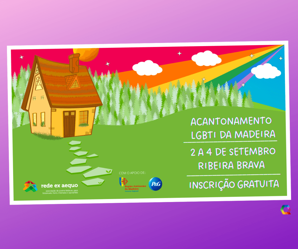 Rede ex aequo organiza 1º Acantonamento destinado a jovens LGBTI na Madeira para quebrar isolamento na&nbsp;região