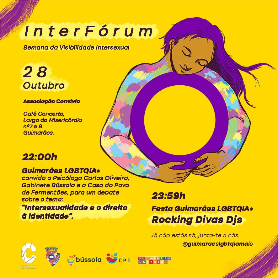 Guimarães LGBTQIA+ assinala a semana para a Visibilidade Intersexual (Programa)