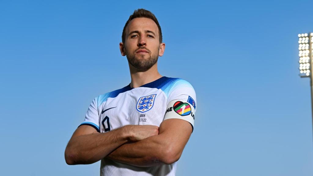 Qatar 2022: Inglaterra pondera recuar no uso da braçadeira One Love após FIFA ameaçar com cartão&nbsp;amarelo