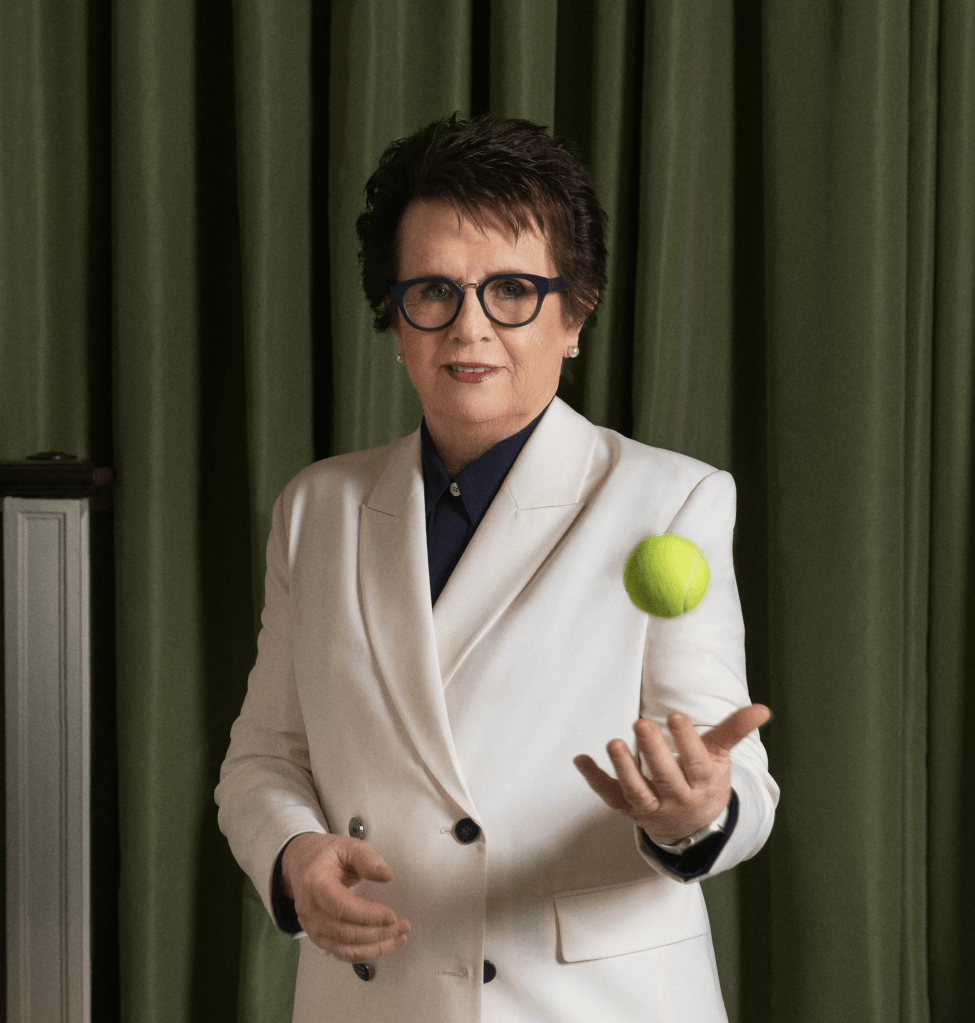 A lenda lésbica do ténis Billie Jean King recebeu condecoração da Legião de Honra de França