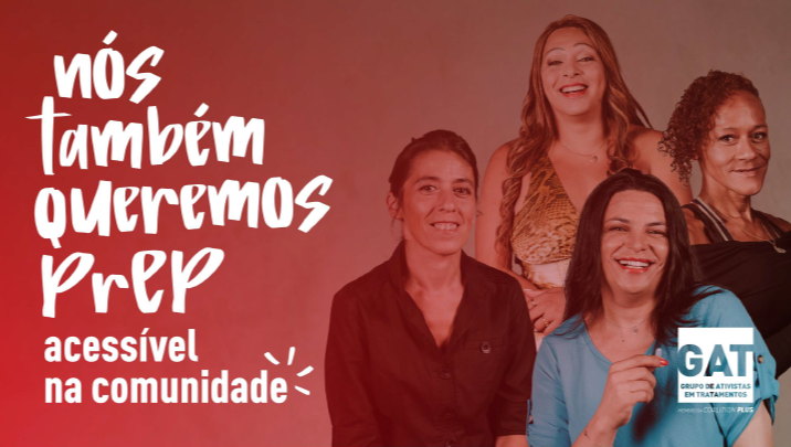 Uma vaquinha por mais saúde: GAT Intendente aposta na PrEP na comunidade