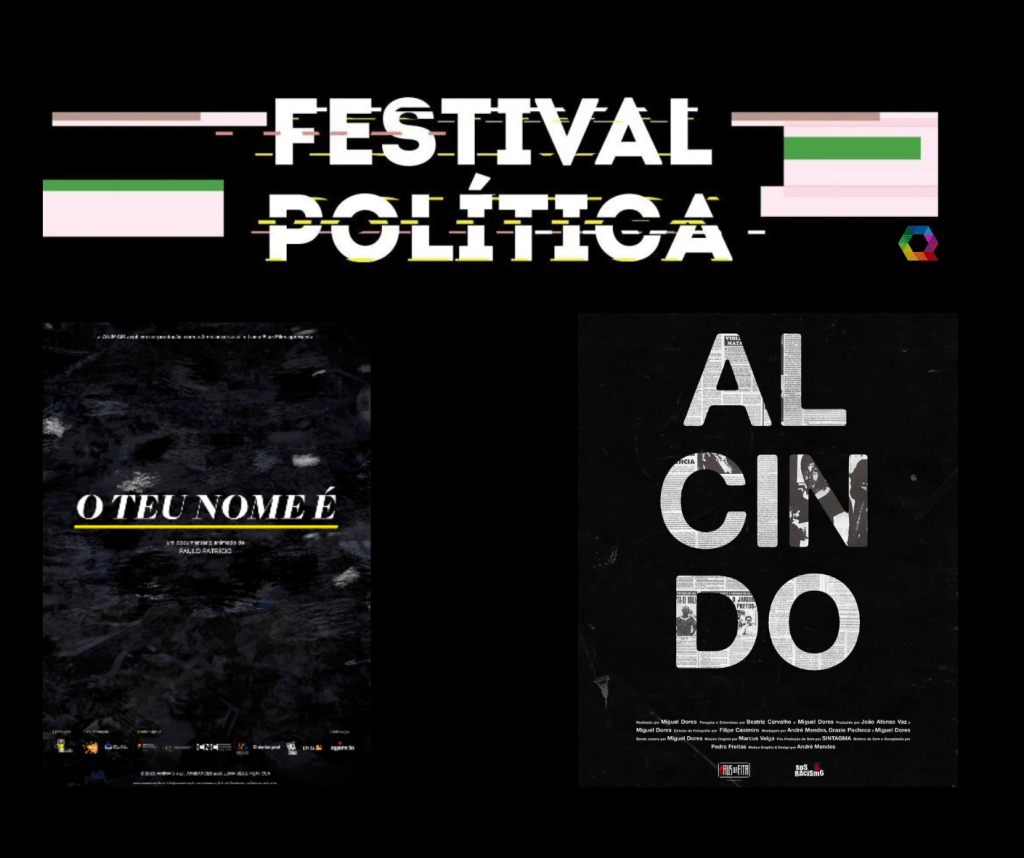 Festival Política distingue os filmes 'O Teu Nome É' e 'Alcindo'
