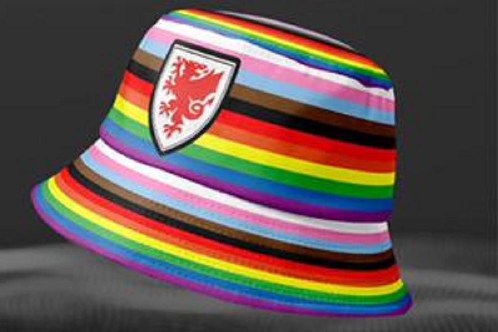 Qatar 2022: Confiscados chapéus arco-íris do País de&nbsp;Gales