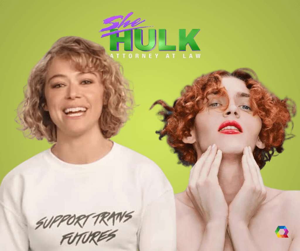 She-Hulk: Tatiana Maslany diz que ícone trans Sophie a inspirou na criação da&nbsp;super-heroína