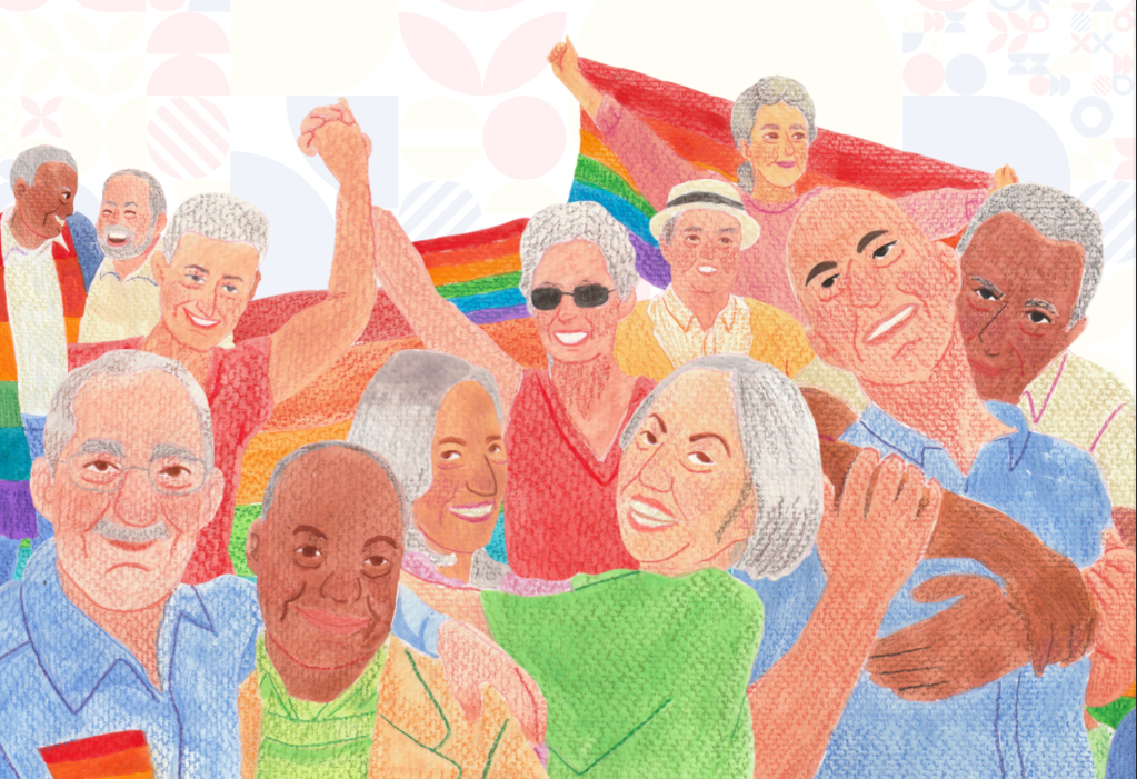 “Envelhecer como LGBTQ+ em Portugal” é um guia essencial para profissionais de saúde e pessoas&nbsp;cuidadoras