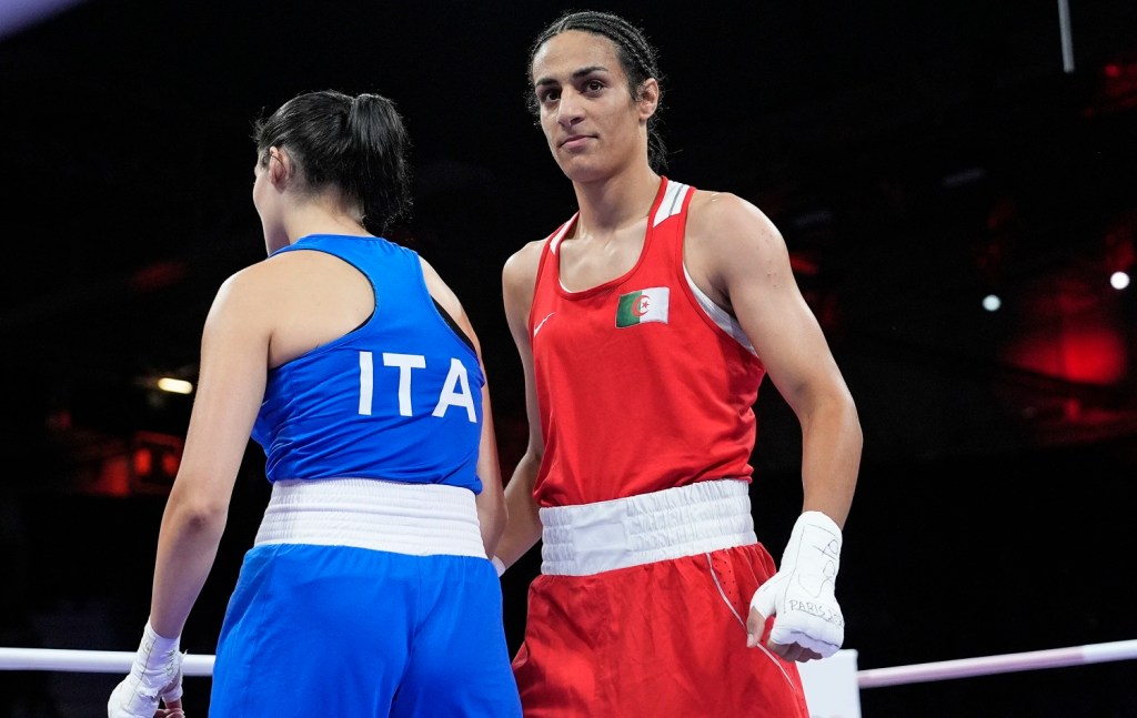 Jogos Olímpicos: Comité Olímpico defende Imane Khelif no boxe feminino