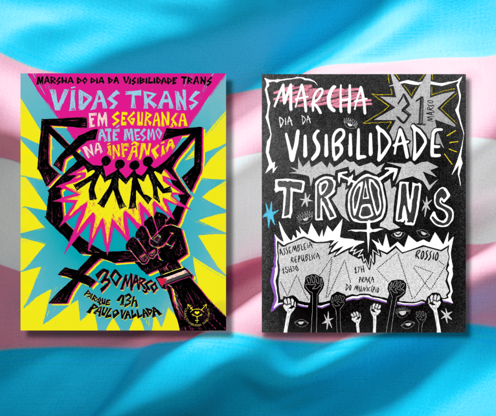 Dia Nacional e Internacional da Visibilidade Trans: Porto e Lisboa Unem-se em&nbsp;Marchas