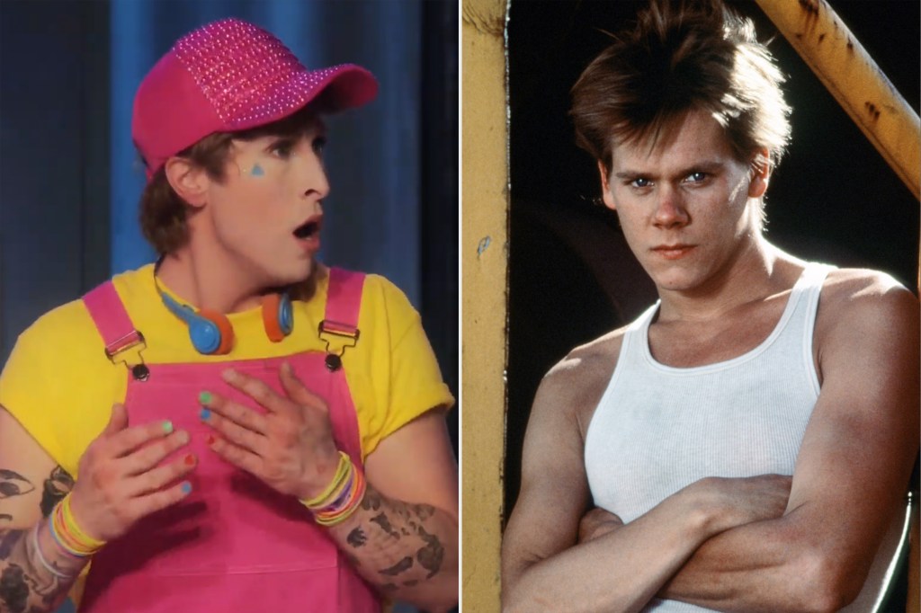 Kevin Bacon elogia homenagem em Rupaul's Drag Race: "Drag é um direito"