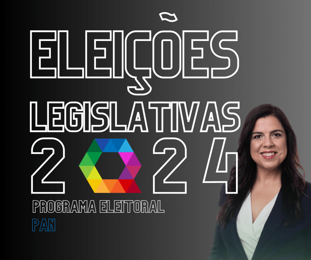 Legislativas 2024: Programa eleitoral do PAN, a Igualdade de Género e os Direitos&nbsp;LGBTI+
