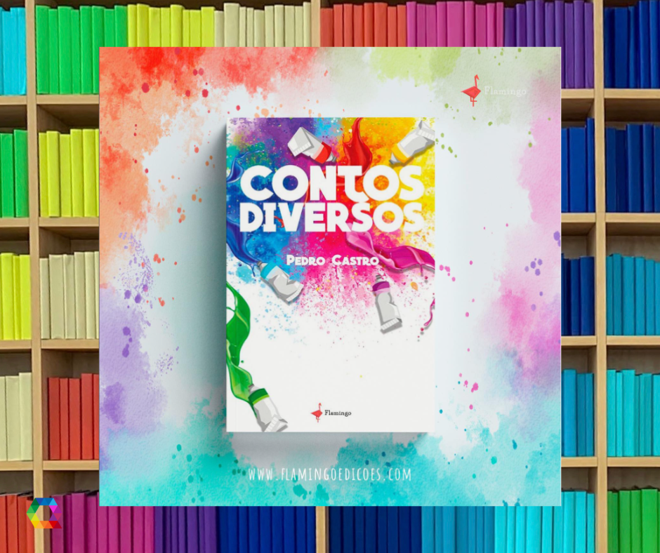 Pedro Castro lança o livro Contos Diversos inspirado nas cores do arco-íris