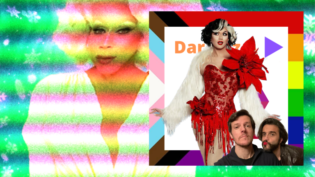 Podcast – Slay Bells: Elton John, Literatura Queer, Género no Dicionário e Drag Queens sob&nbsp;ataque