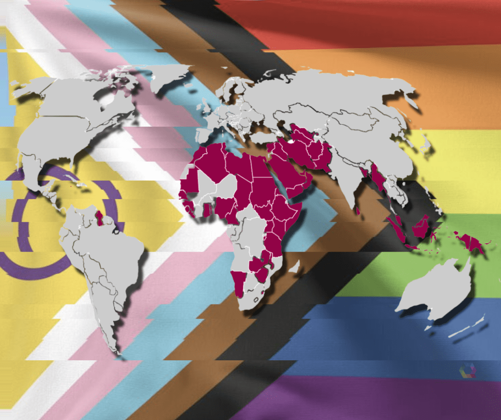 Onde ser-se LGBTI+ é crime no mundo e o impacto da&nbsp;colonização