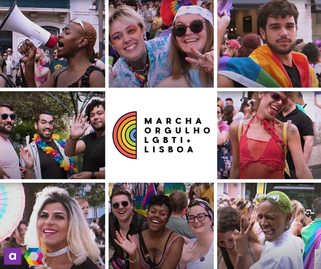 Há um novo vídeo com os melhores momentos da Marcha do Orgulho LGBTI+ de Lisboa e é imperdível
