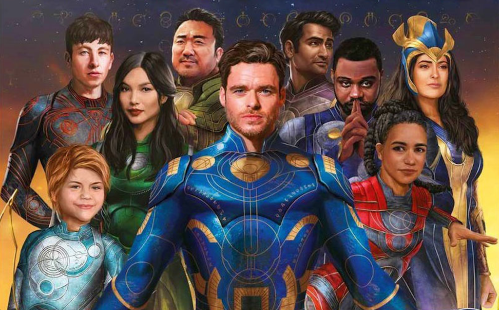 EUA: Representação LGBTQ+ no cinema cai (Eternals)