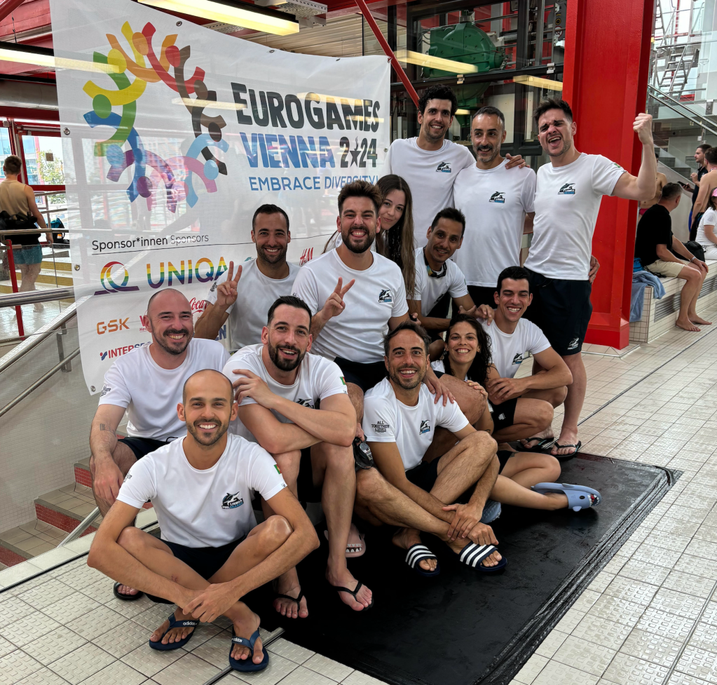 Equipa Lisboa Poolsharks consagrou-se campeã de natação nos Eurogames de&nbsp;Viena