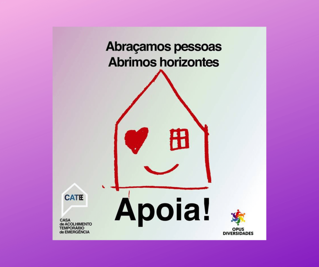 A CATE, Casa de Acolhimento Temporário de Emergência, precisa da tua ajuda