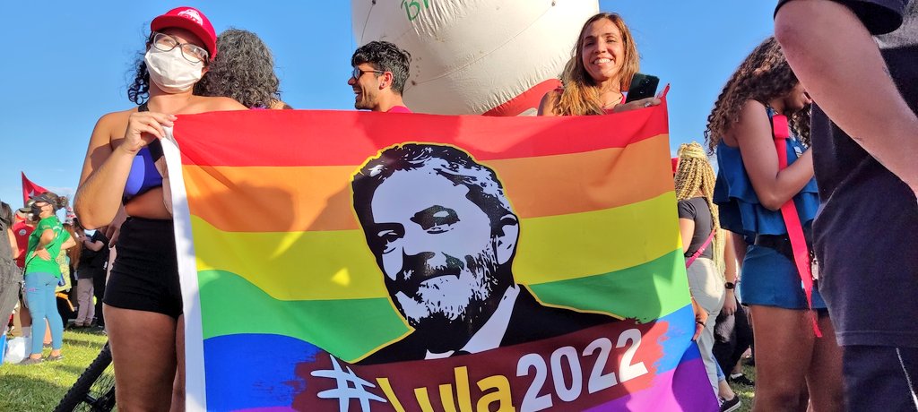 Lula da Silva, o Presidente que abriu as portas aos direitos LGBTI+ no Brasil
