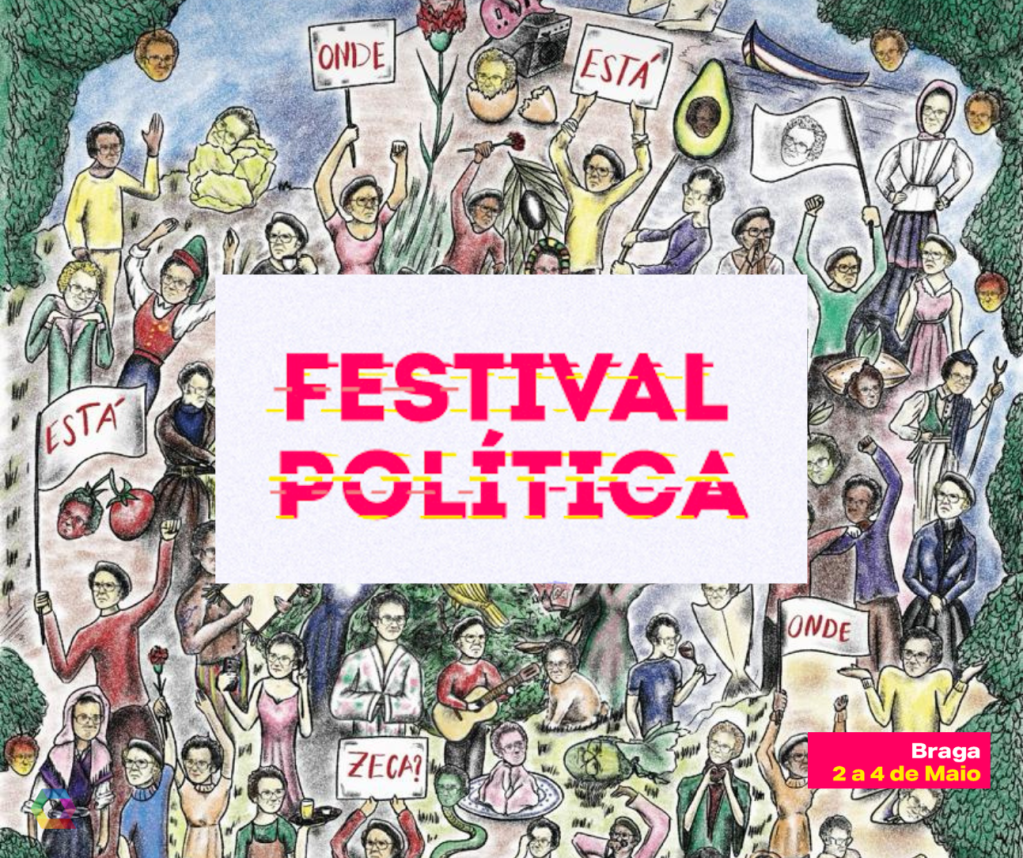 Festival Política regressa a Braga em 2024 com estreia do filme “Onde está o&nbsp;Zeca?”