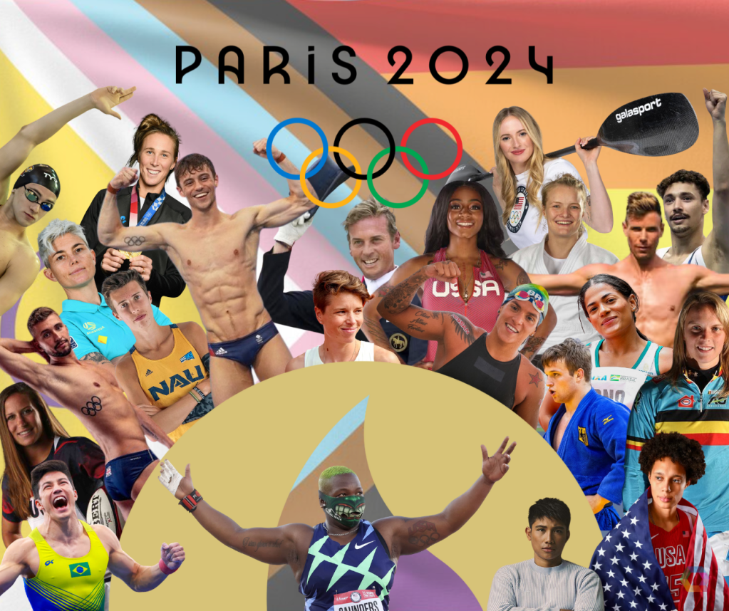 Jogos Olímpicos: Paris recebe 175 atletas&nbsp;LGBTQ+