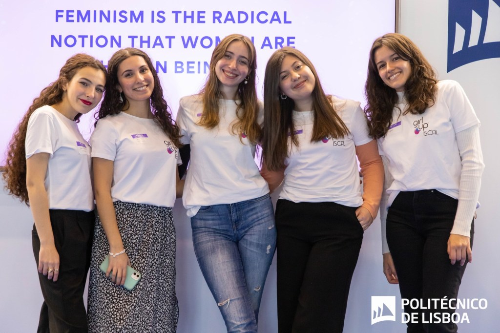 Girl Up ISCAL é o núcleo que promove a igualdade e direitos de género