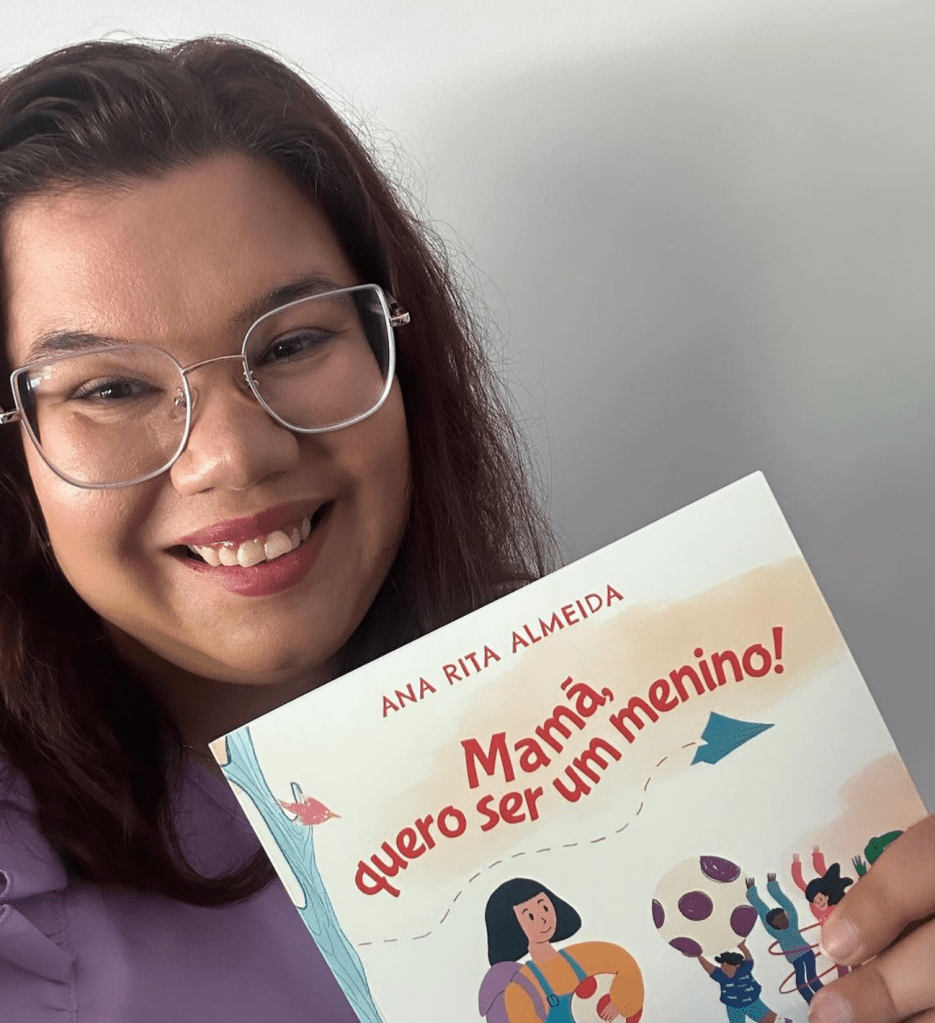 Ana Rita Almeida, autora do livro "Mamã, quero ser um menino!", impedida de fazer apresentação por associação de extrema-direita