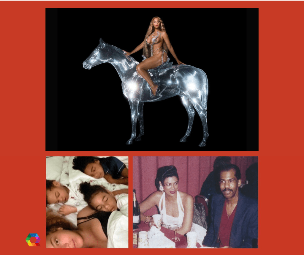 Beyoncé dedica álbum Renaissance ao seu tio gay&nbsp;Johnny